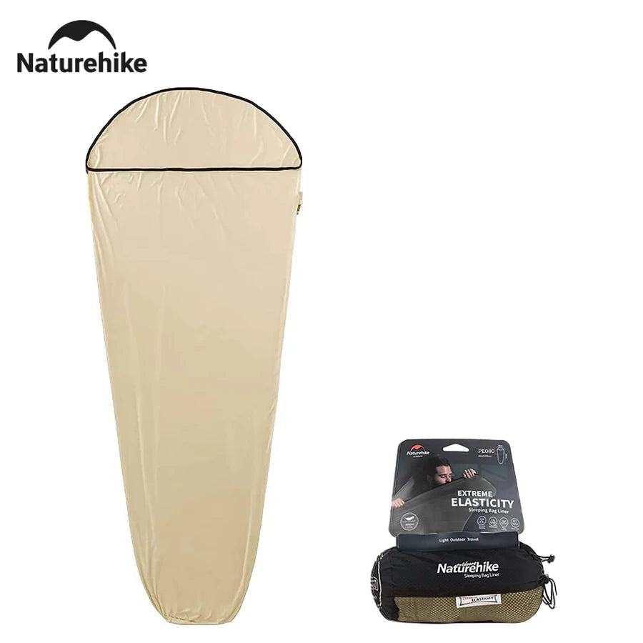 Sleeping Bag Liner Make your sleeping bag warmer!