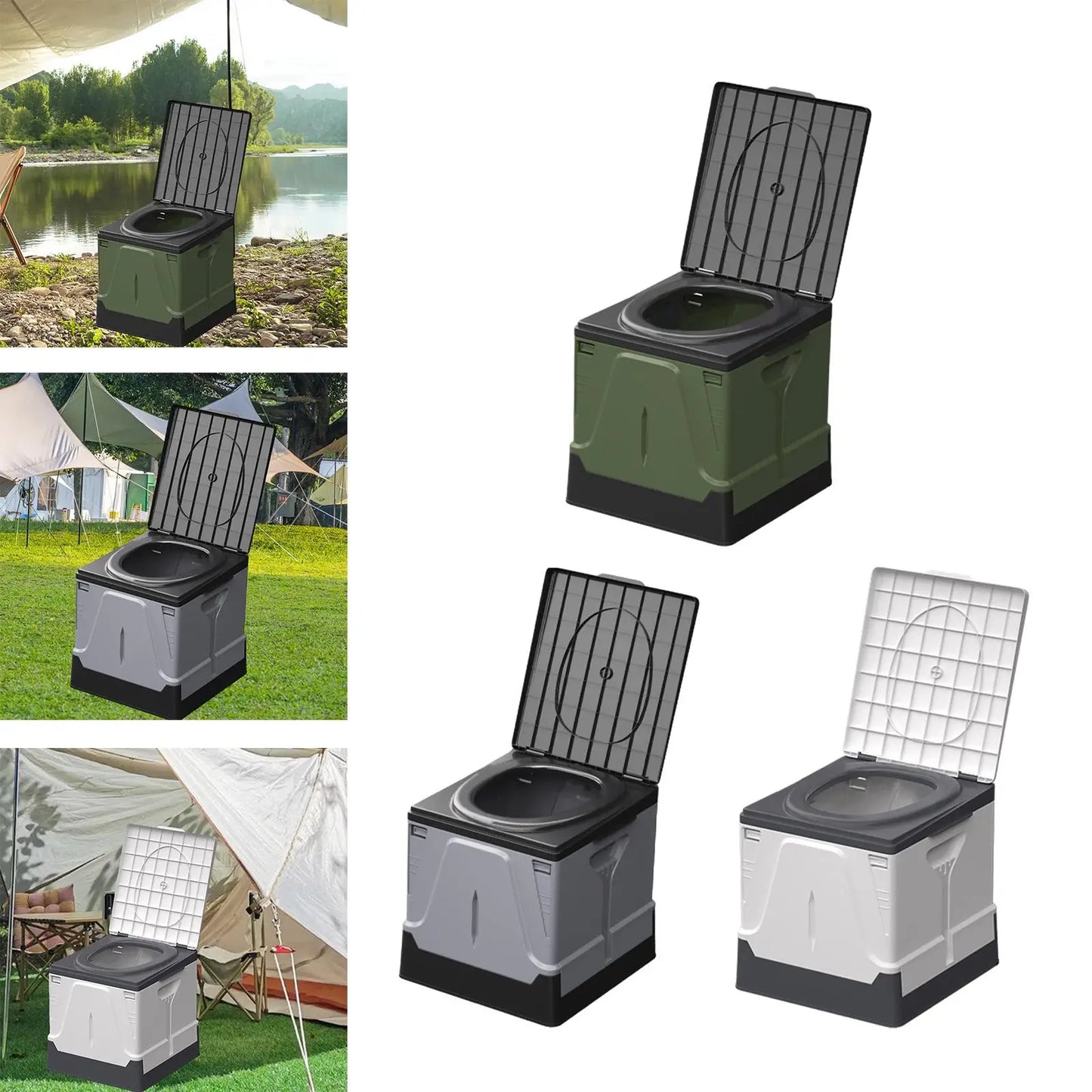 Your Camping Throne!
