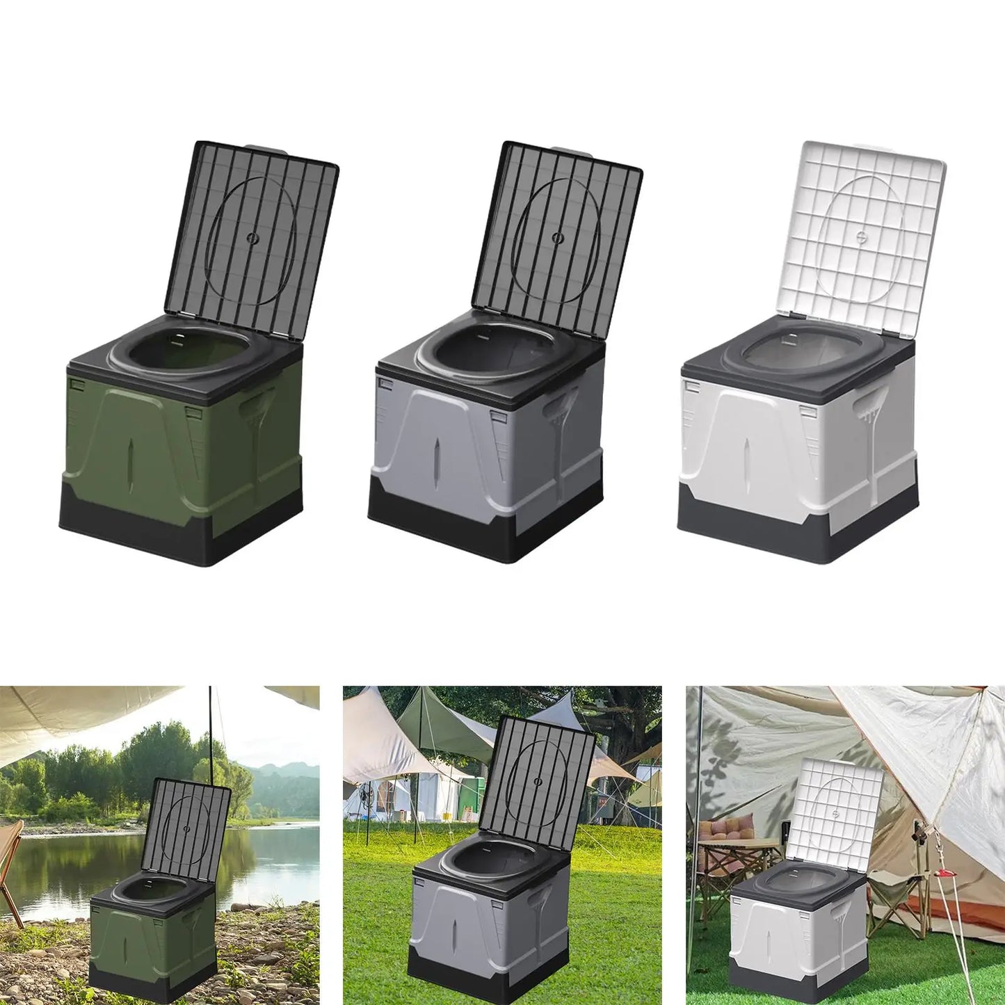 Your Camping Throne!
