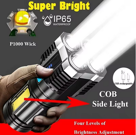 Handheld Portable Sun!