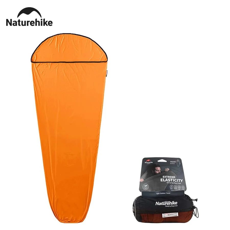 Sleeping Bag Liner Make your sleeping bag warmer!