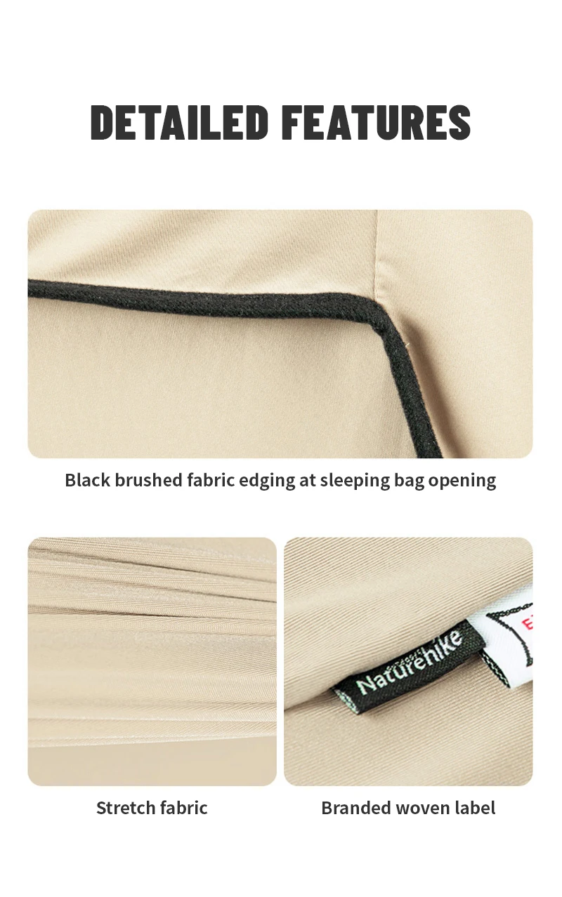 Sleeping Bag Liner Make your sleeping bag warmer!