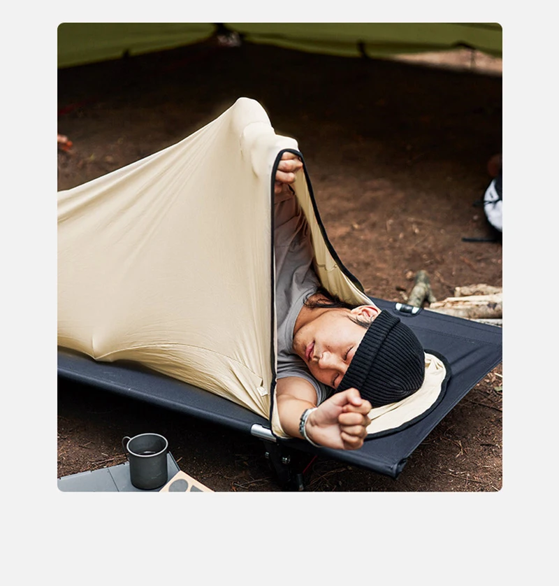 Sleeping Bag Liner Make your sleeping bag warmer!