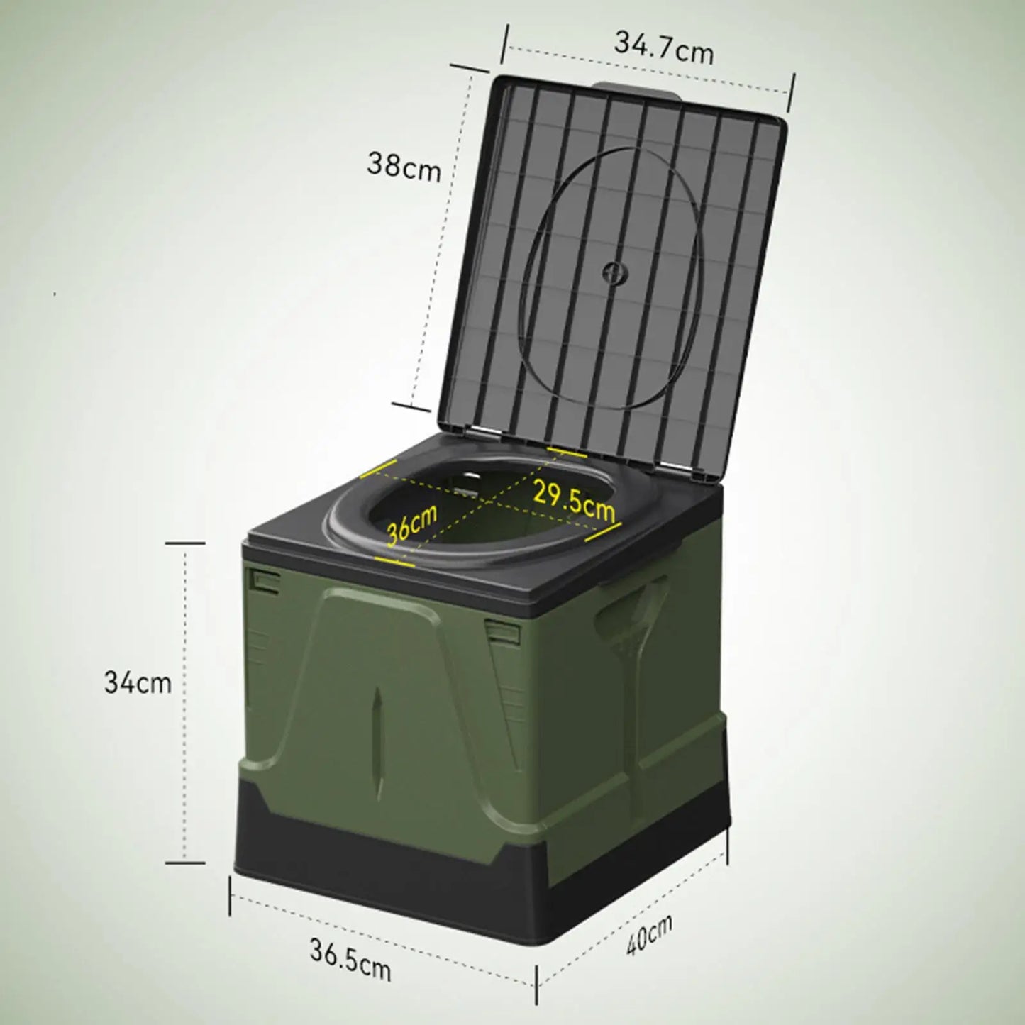 Your Camping Throne!