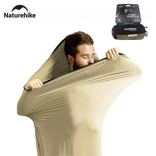 Sleeping Bag Liner Make your sleeping bag warmer!