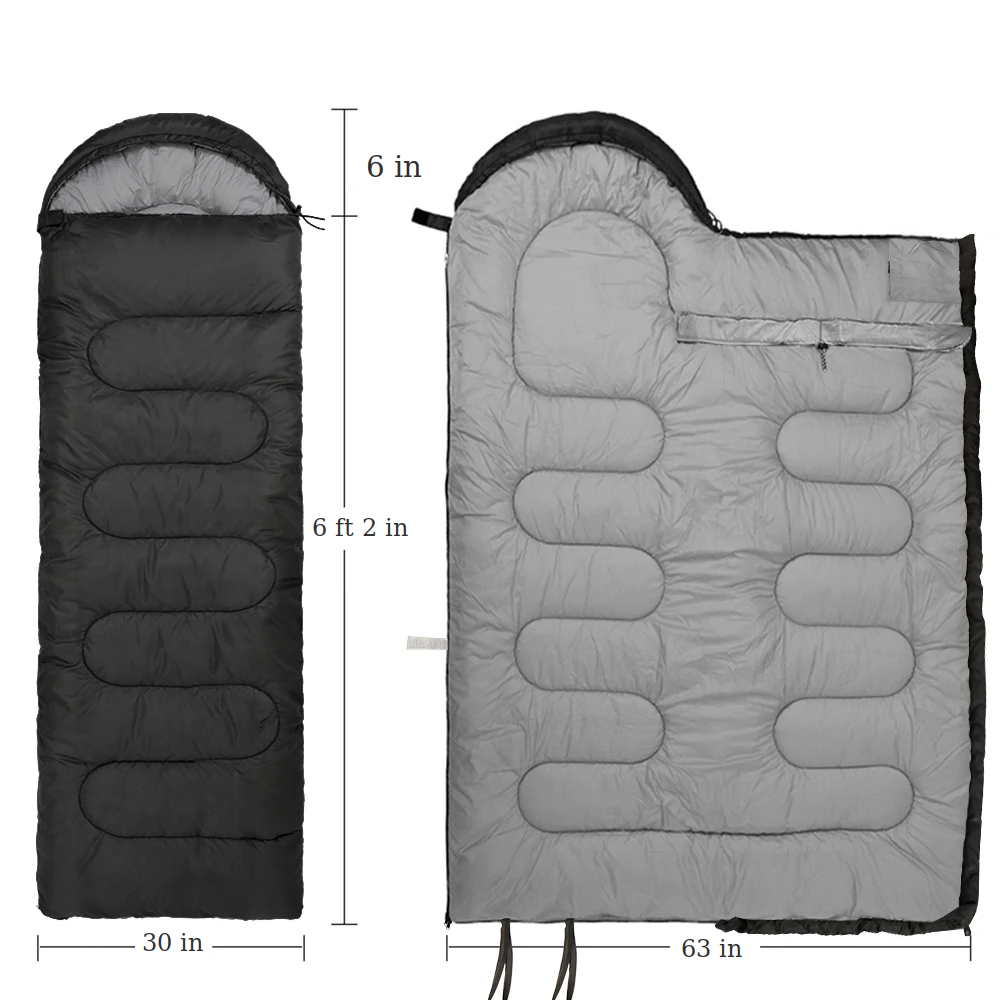 Coldish Weather Sleeping Bag